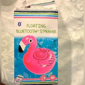 Vivitar Floating Pink Flamingo Bluetooth Speaker